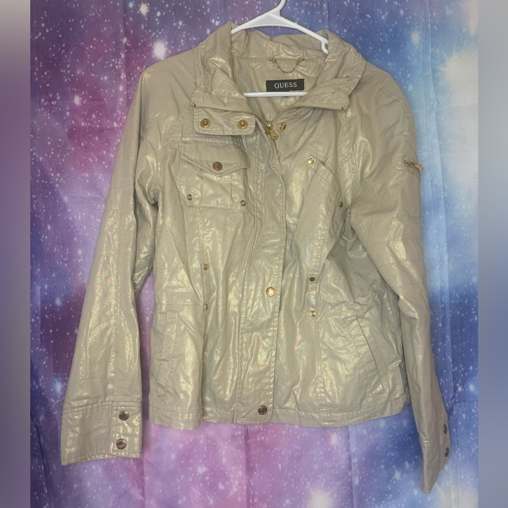 Guess metallic jacket
